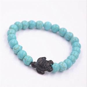 Stone Turtle Bracelet