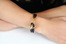 Gold Anchor Bracelet