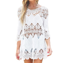 NEW Lace Crochet Beach Bikini Cover Up