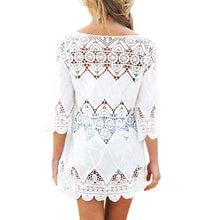 NEW Lace Crochet Beach Bikini Cover Up